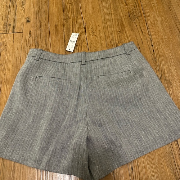 NWT J. Crew Women's Gray Trouser Shorts sz 2 - Picture 5 of 5
